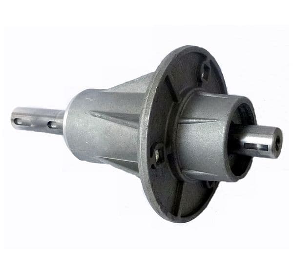 Deck Mandrel Spindle Flange Shaft Assembly For SABO Ride On Mowers, Left Side, SB82207200/1